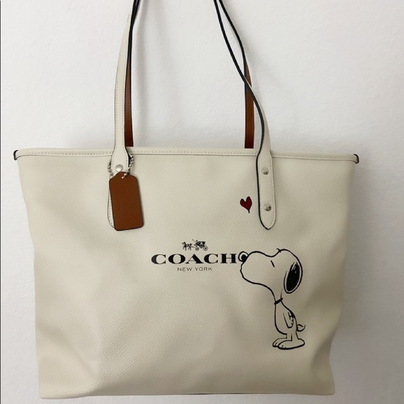 snoopy tote bag